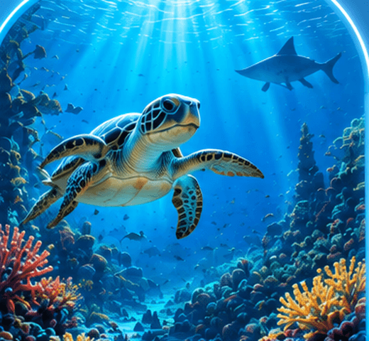 Ocean World — a qivo quest world