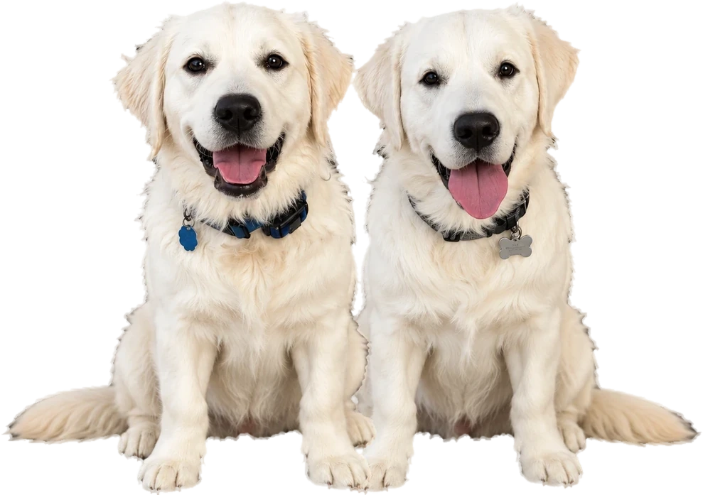 Tucker and Bear