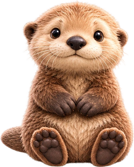 Maya's otter